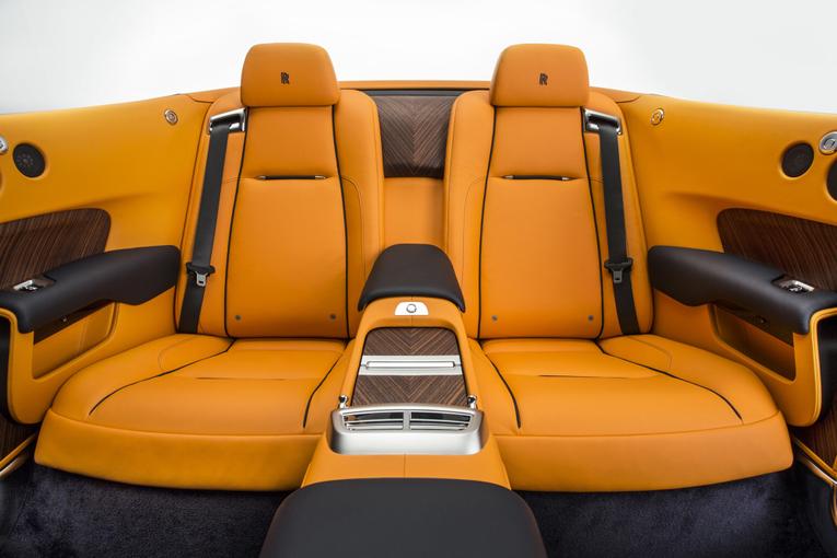 2016 Rolls-Royce Dawn;