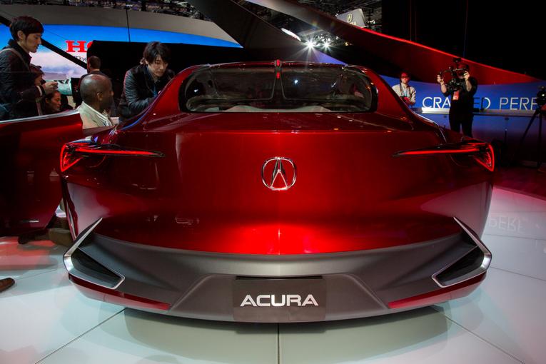 Acura Precision concept