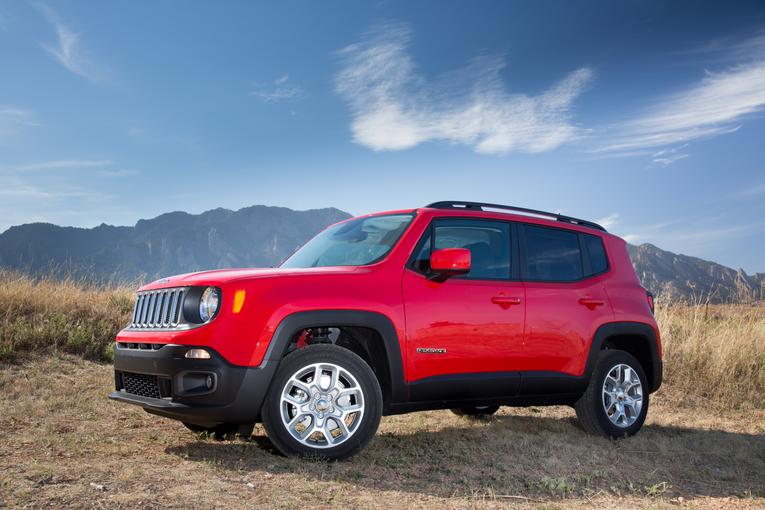 2015 Jeep Renegade;