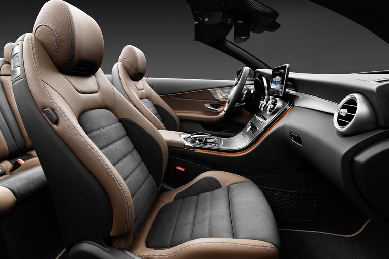 Adaptive braking is available in which mercedes benz #7