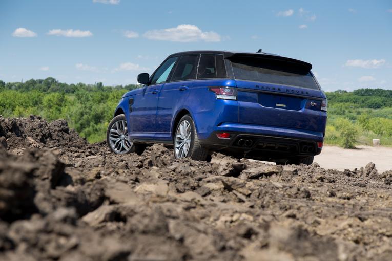 2015 Land Rover Range Rover Sport SVR;