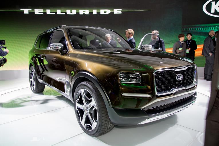 Kia Telluride concept