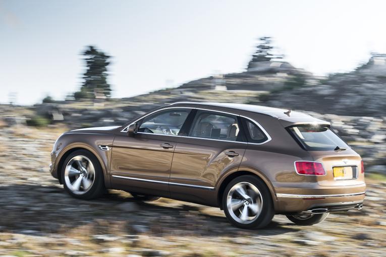 2017 Bentley Bentayga;