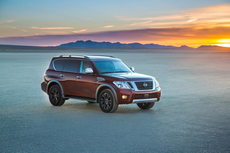 2017 Nissan Armada