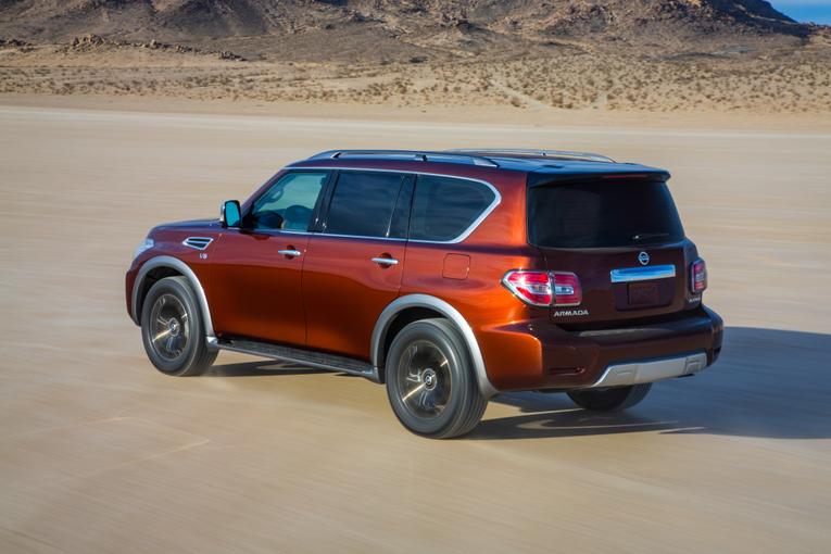 2017 Nissan Armada