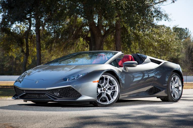 2016 Lamborghini Huracan LP610-4 Spyder