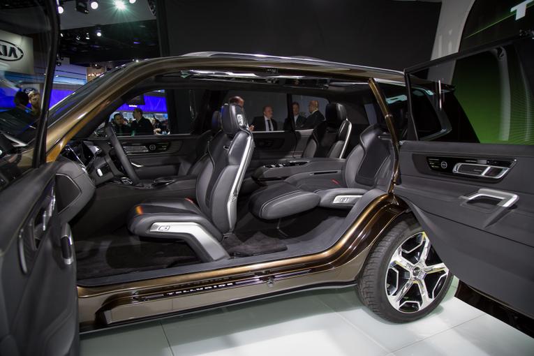 Kia Telluride concept