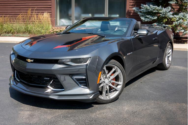 Ann Arbor Acura >> Chevrolet Unveils 50th Anniversary Camaro at Woodward ... Ann Arbor Acura >> Chevrolet Unveils 50th Anniversary Camaro at Woodward ...