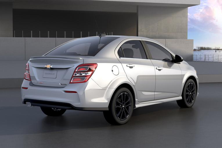 2017 Chevrolet Sonic