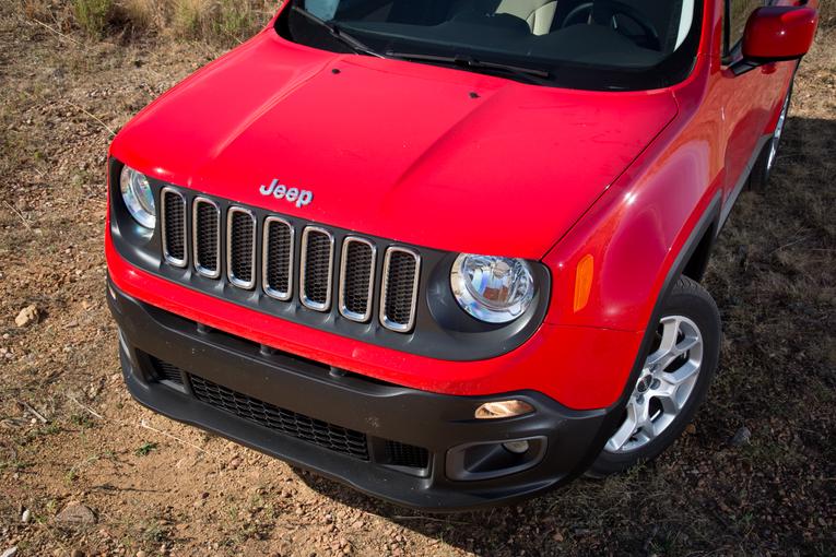 2015 Jeep Renegade;