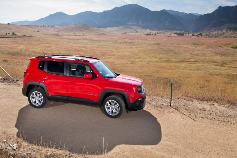 2015 Jeep Renegade;