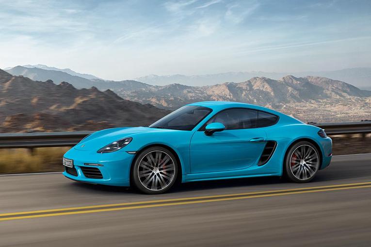 2017 Porsche 718 Cayman