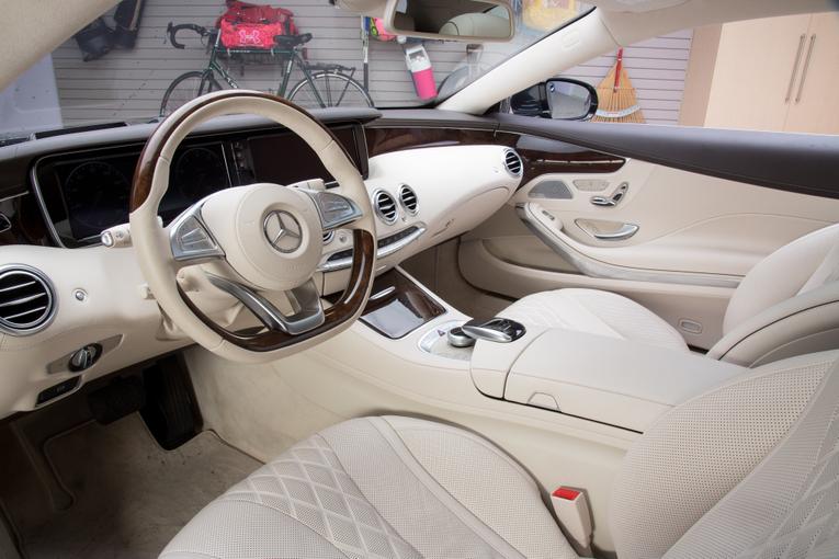 2015 Mercedes-Benz S550 Coupe;