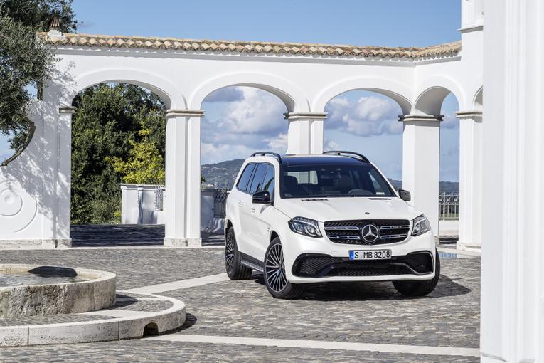 2017 Mercedes-Benz GLS-Class;
