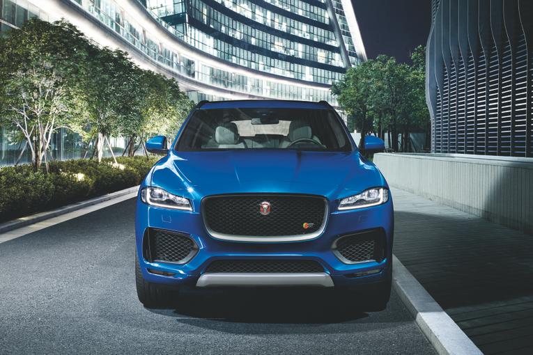 2017 Jaguar F-Pace;