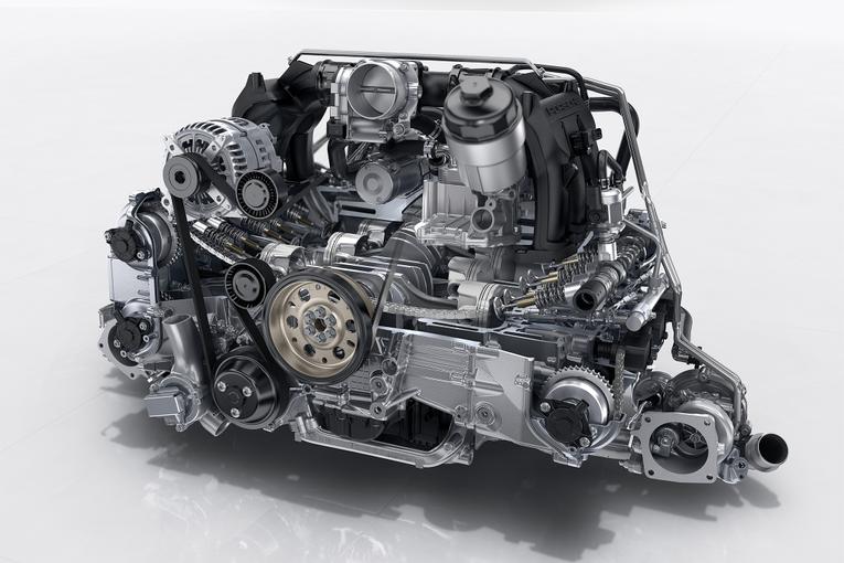 2017 Porsche 911 Carrera;