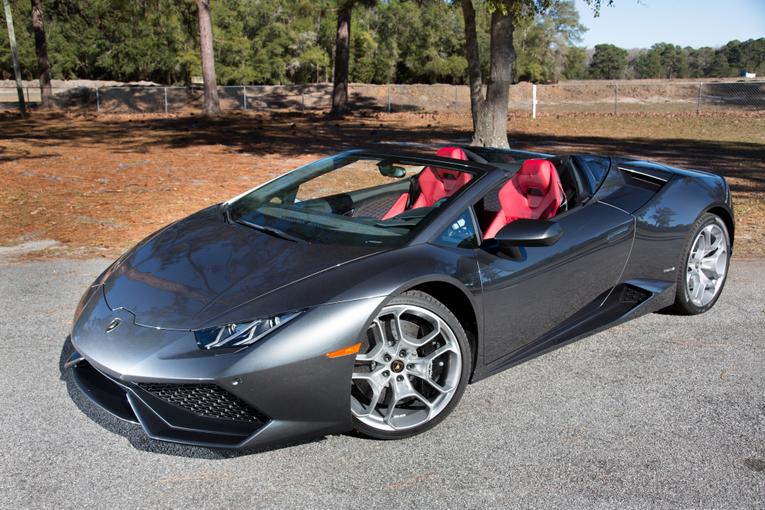 2016 Lamborghini Huracan LP610-4 Spyder