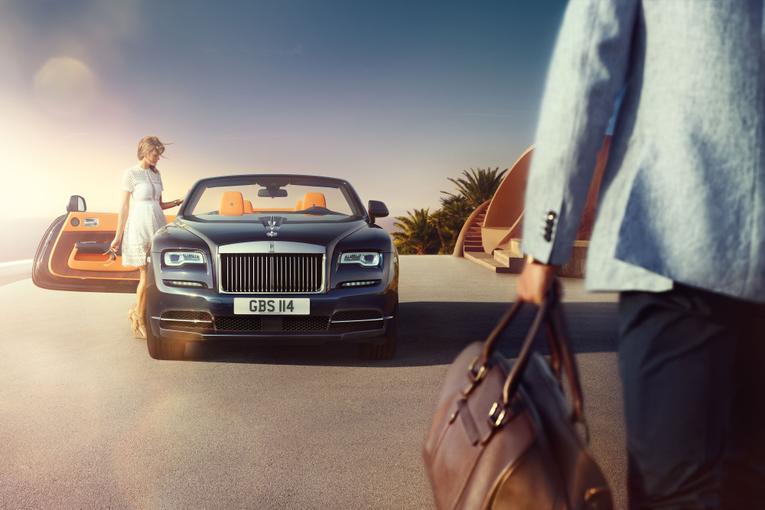 2016 Rolls-Royce Dawn;