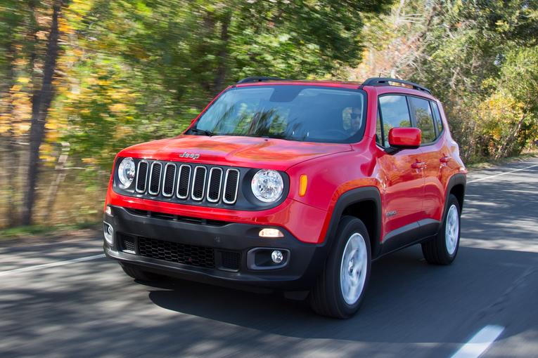 2015 Jeep Renegade;