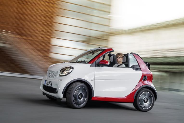 2017 Smart ForTwo Cabrio;