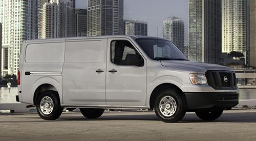 Nissan commercial vans 2012 #4