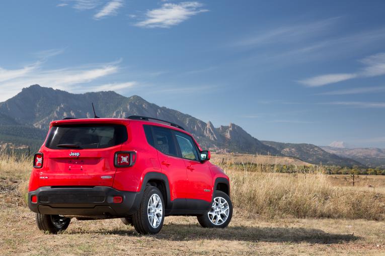 2015 Jeep Renegade;