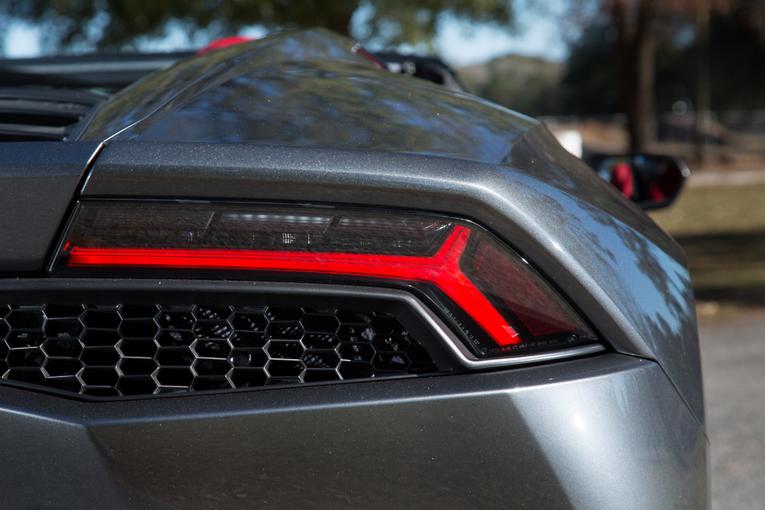 2016 Lamborghini Huracan LP610-4 Spyder