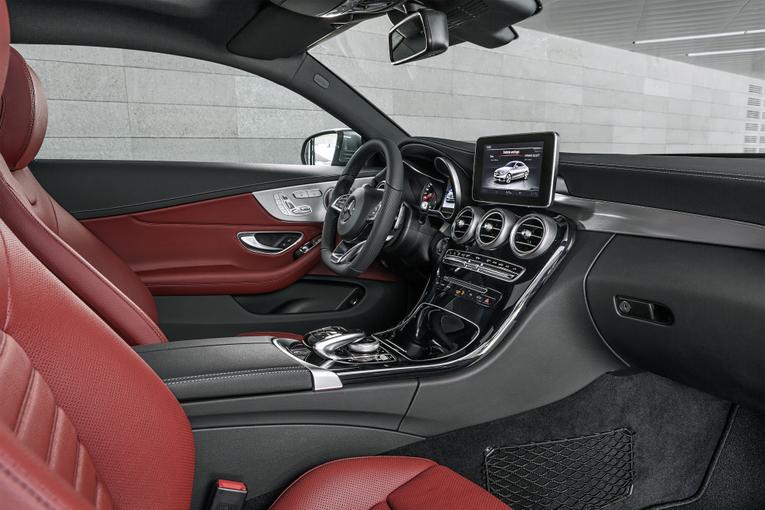 2017 Mercedes Benz C Class;
