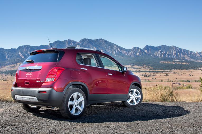 2016 Chevrolet Trax;