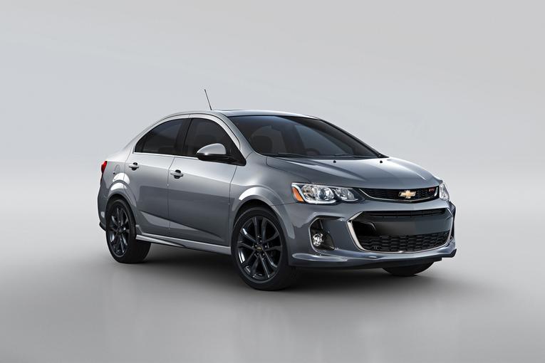 2017 Chevrolet Sonic