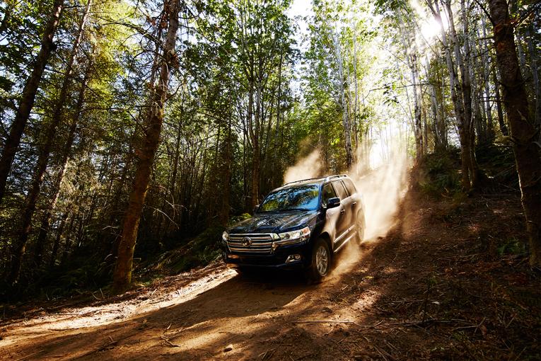 2016 Toyota Land Cruiser;