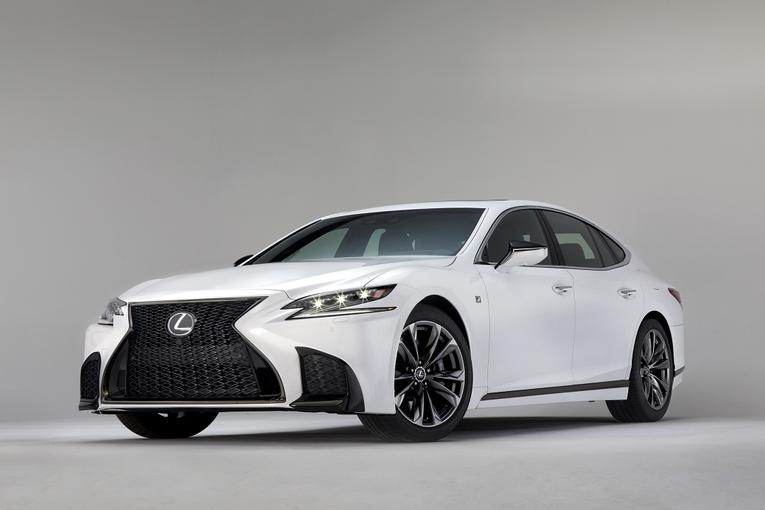 Lexus LS 500 F Sport unveiled