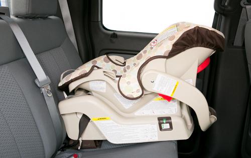 Rear facing car seat ford f150 #7