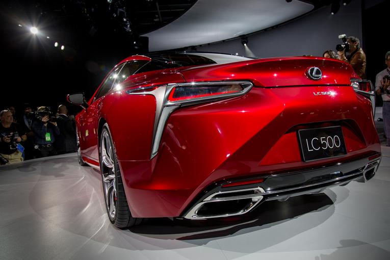 2017 Lexus LC 500