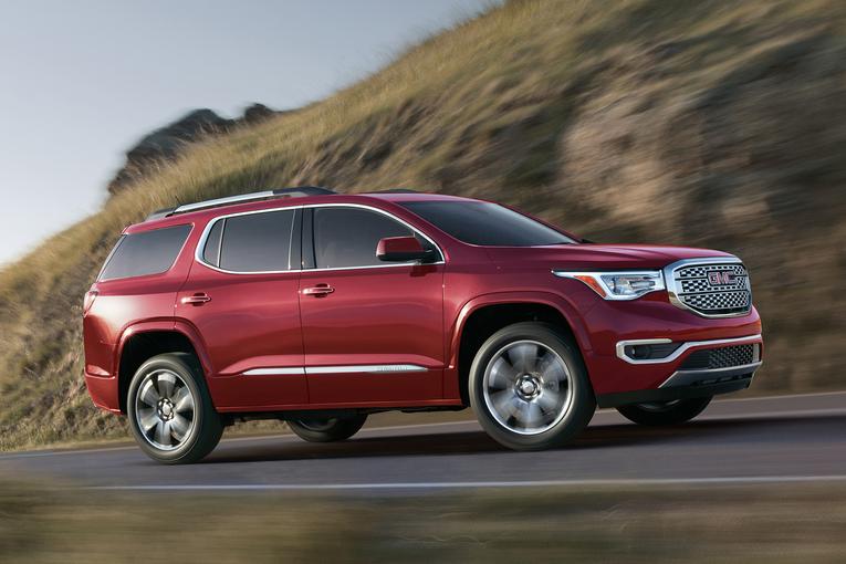 2017 GMC Acadia