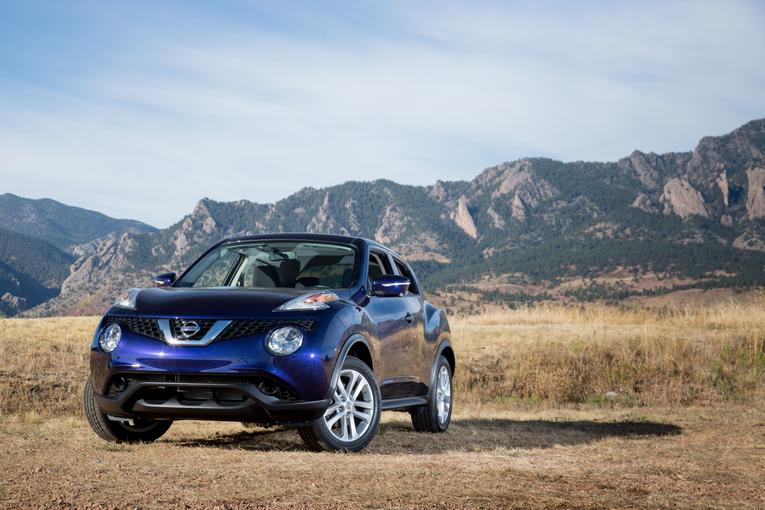 2015 Nissan Juke;