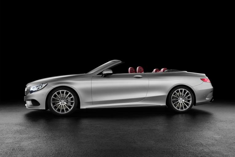 2017 Mercedes-Benz S-Class Cabriolet;