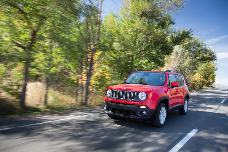 2015 Jeep Renegade;