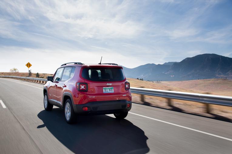 2015 Jeep Renegade;