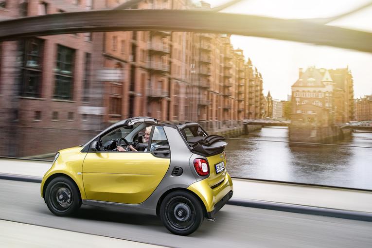 2017 Smart ForTwo Cabrio;