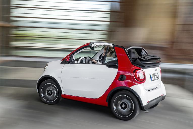 2017 Smart ForTwo Cabrio;