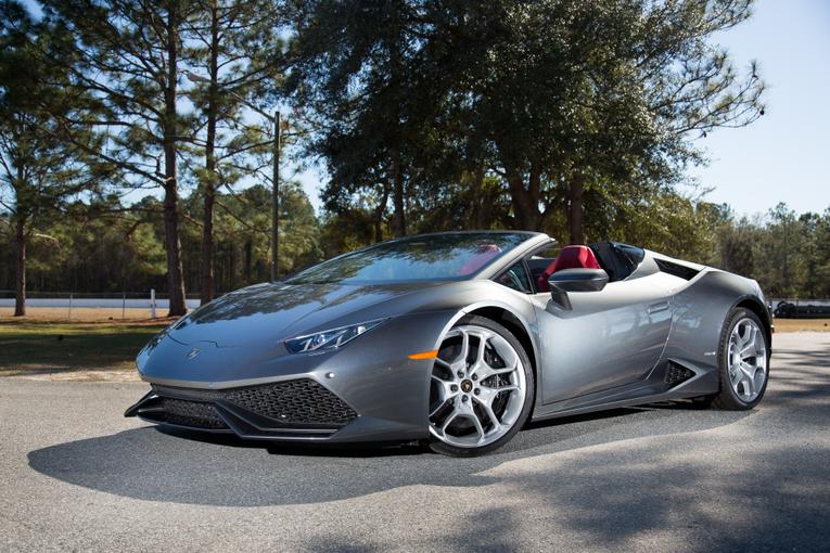 2016 Lamborghini Huracan LP610-4 Spyder