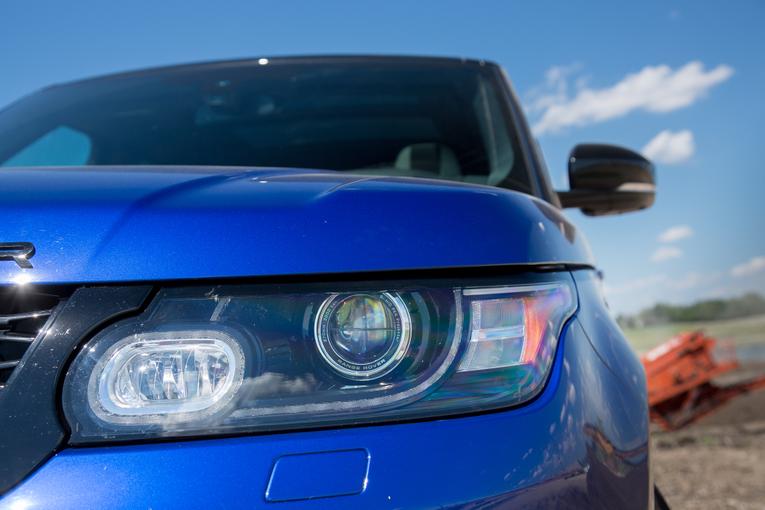 2015 Land Rover Range Rover Sport SVR;
