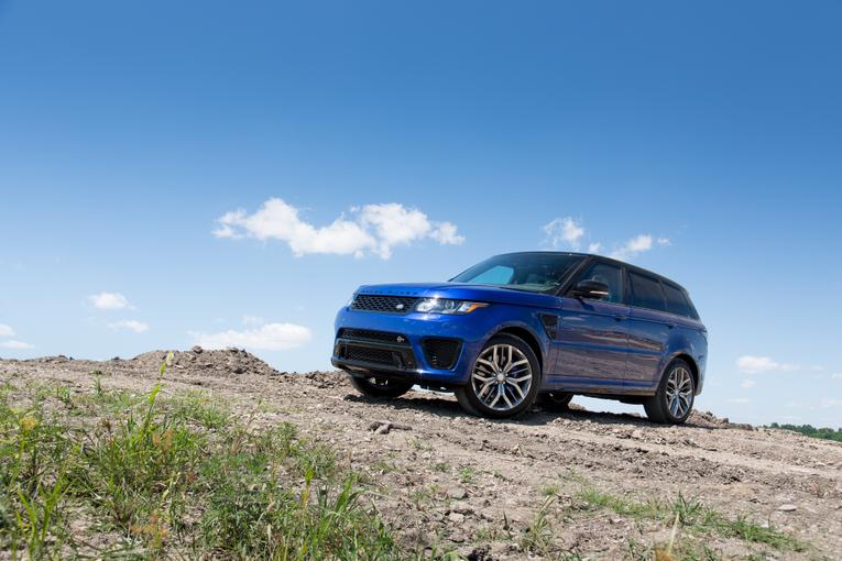 2015 Land Rover Range Rover Sport SVR;