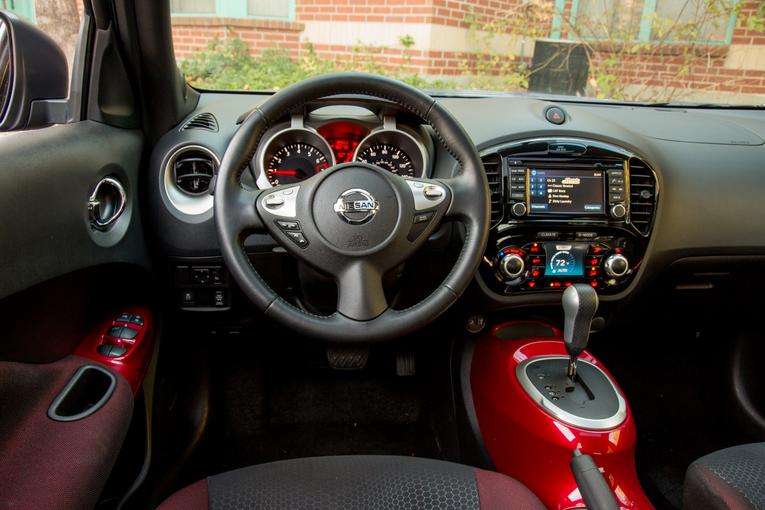 2015 Nissan Juke;