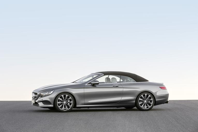 2017 Mercedes-Benz S-Class Cabriolet;