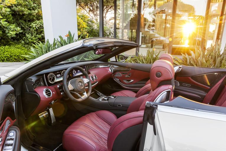 2017 Mercedes-Benz S-Class Cabriolet;