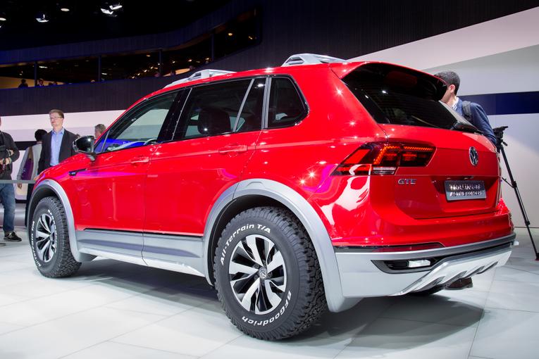 Volkswagen Tiguan GTE Active Concept