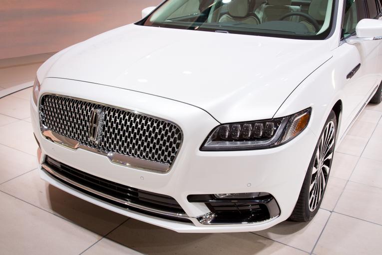 2017 Lincoln Continental