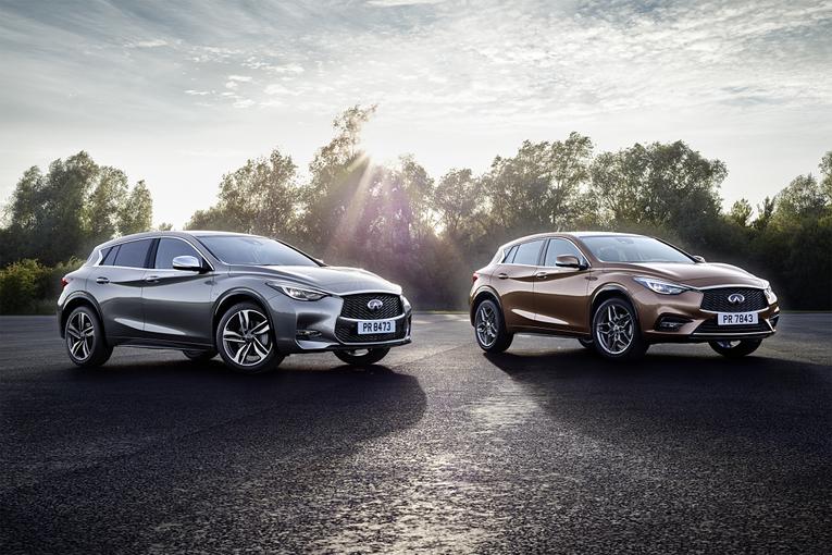 2017 Infiniti Q30;